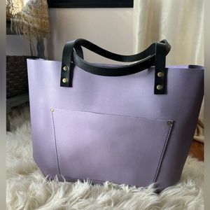 Portland Leather Goods large tote